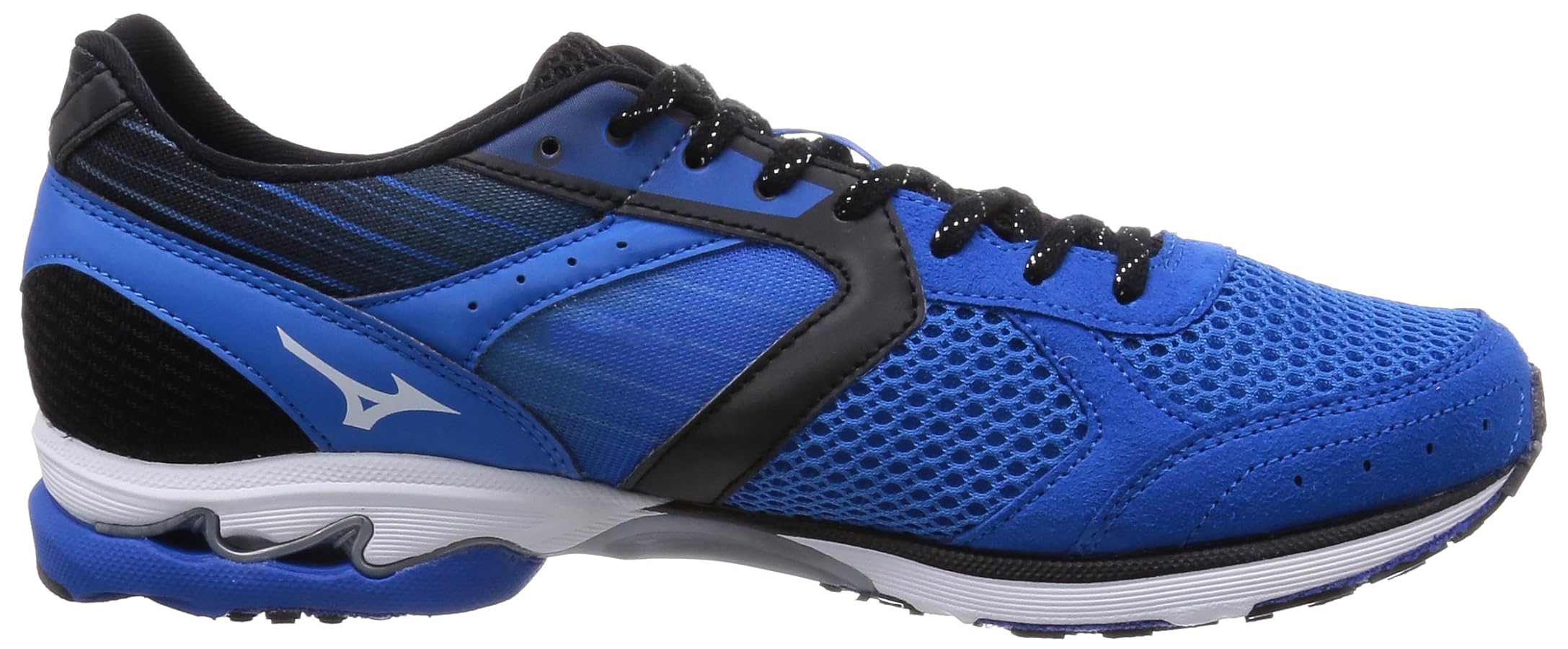 MIZUNO - ミズノ mizuno ランニングシューズ Amazon | [ミズノ] ランニングシューズ メンズ J1GA1576 ブルー
